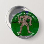 私信じ | The Beast of Bray Road 缶バッジ (正面&裏面)