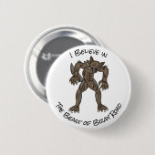 私信じ | The Beast of Bray Road 缶バッジ (正面&裏面)