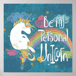私個人のユニコーンである ポスター