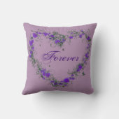 私全員愛あなた方皆装飾用クッション クッション (裏面)