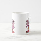 私務不気味ナース女性妻ナース コーヒーマグカップ (中央)