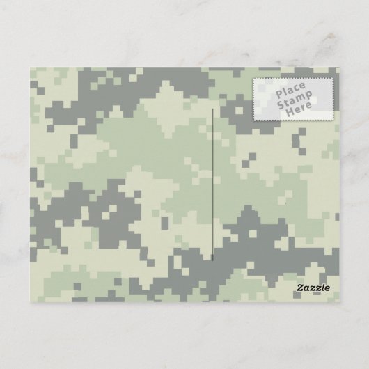 私募の復讐 ポストカード (裏面)