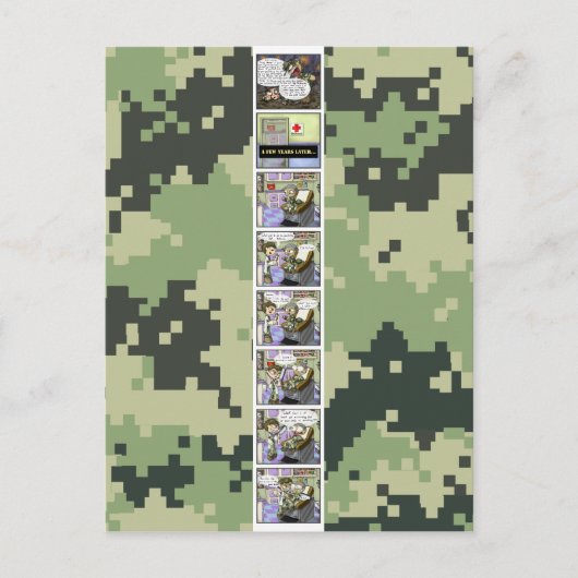 私募の復讐 ポストカード (正面)