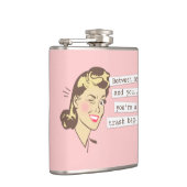 私及びあなた間のオリジナルTrashbag フラスク (右)