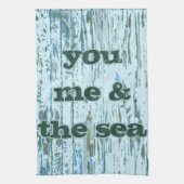 私及び海 キッチンタオル (縦)