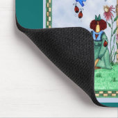 Me & my garden mousepad マウスパッド (コーナー)