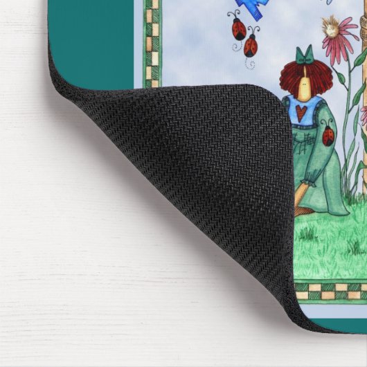 Me & my garden mousepad マウスパッド (コーナー)