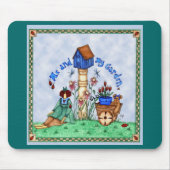 Me & my garden mousepad マウスパッド (正面)