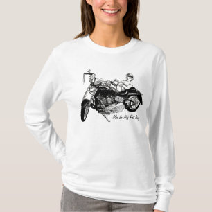 私及び私の脂肪質の男の子-スケッチ Tシャツ
