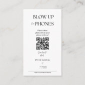 私吹の携帯電話をスパイのゲー結婚ムサイン エンクロージャーカード (正面)