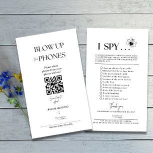 私吹の携帯電話をスパイのゲー結婚ムサイン エンクロージャーカード