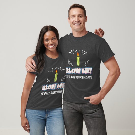 私吹の誕生日と皮肉おもしろいなギフト Tシャツ (ユニセックス)