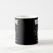 私吹は私の誕生日の大人おもしろい冗談だ コーヒーマグカップ (中央)