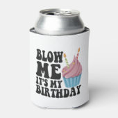 私吹は誕生日の記念おもしろい贈り物 缶クーラー (缶正面)