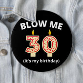 私吹30歳の誕生日 缶バッジ (インサイチュ)