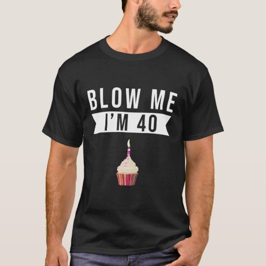 私吹40お祝い Tシャツ (正面)
