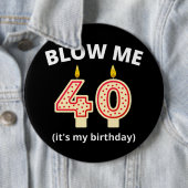 私吹40歳の誕生日 缶バッジ (インサイチュ)
