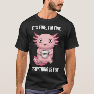 私大丈夫 コーヒー Tシャツ