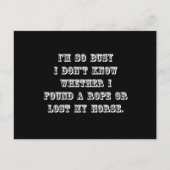 私失ったの馬 ポストカード (正面)