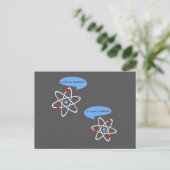 私失った電子科学 ポストカード (スタンド正面)