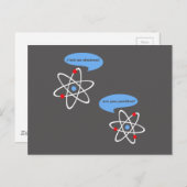 私失った電子科学 ポストカード (正面/裏面)