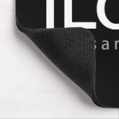 私失った マウスパッド (コーナー)