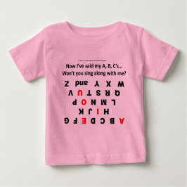 私学のABC社のLittle Genius) - （改訂） ベビーTシャツ