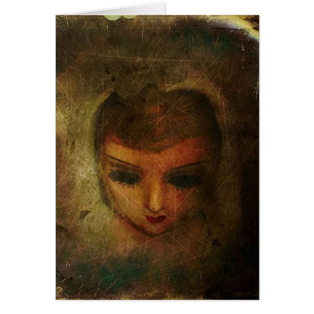 私室の人形 (正面)