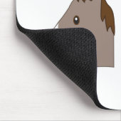 私対それらろば対おもしろいなユニコーン マウスパッド (コーナー)