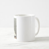 、私小便をするだろうストップ、ストップ! コーヒーマグカップ (正面右)