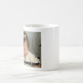 、私小便をするだろうストップ、ストップ! コーヒーマグカップ (中央)