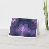 私常にと カード (正面)