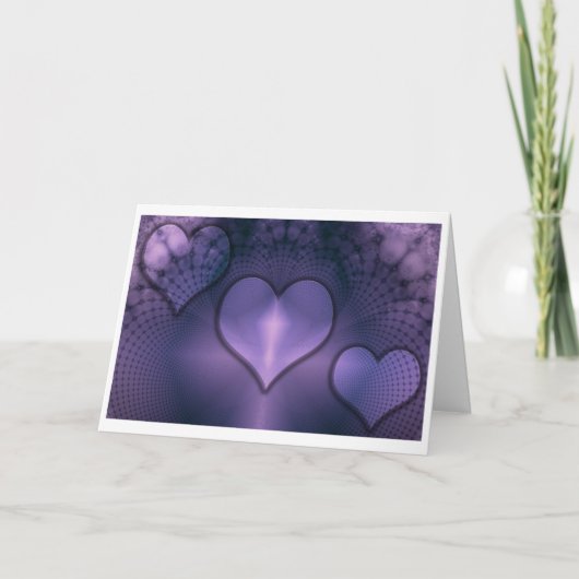 私常にと カード (正面)