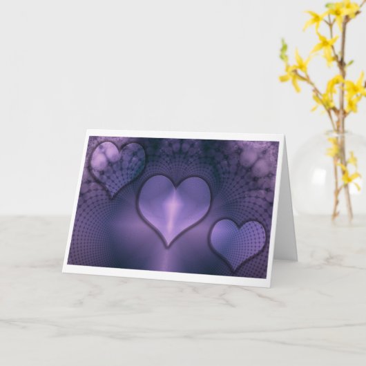 私常にと カード (黄色い花)