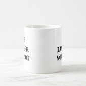 私弁護士ない コーヒーマグカップ (中央)