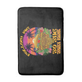 私後を追はティキバーハワイアンルアウ(ハワイ式宴会)パーティー バスマット (正面縦)