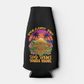 私後を追はティキバーハワイアンルアウ（ハワイ式宴会）パーティー ボトルクーラー (正面)