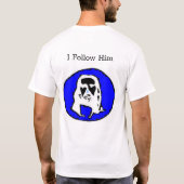 私後を追はA自由主義のだった Tシャツ (裏面)