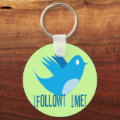 私後を追 キーホルダー (正面)