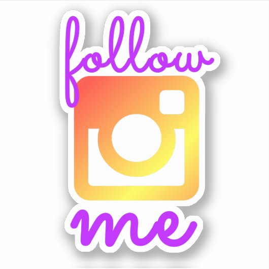 私後を追 シール (正面)