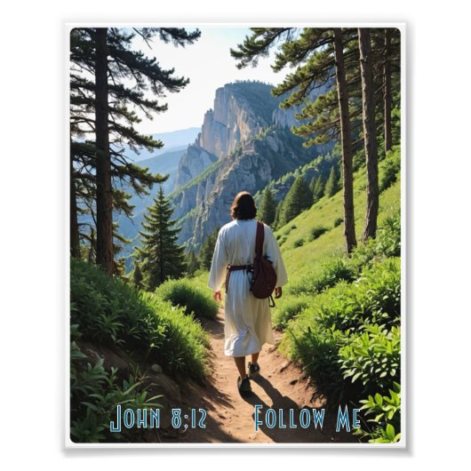 私後を追 フォトプリント            (正面)