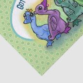 私得のアヒルが一列に！ 薄葉紙 (詳細)