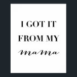 私得のママから ポスター<br><div class="desc">私得のママから</div>