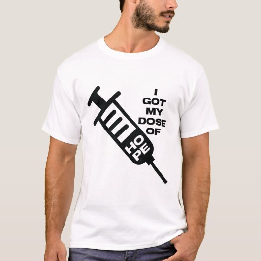 私得の希望 Tシャツ (正面)