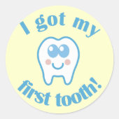 私得の歯 ラウンドシール (正面)