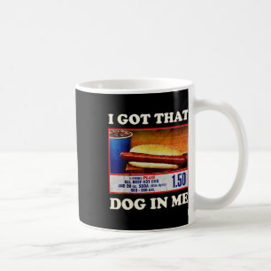 私得の犬はおもしろい7月4日のヴィンテージ コーヒーマグカップ