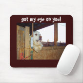 私得の目のマウスパッド マウスパッド (マウス)