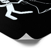 私得の結婚花嫁おもしろいバチェロレッテ ポスター (角)