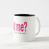 私得られるか。 ツートーンマグカップ (正面右)