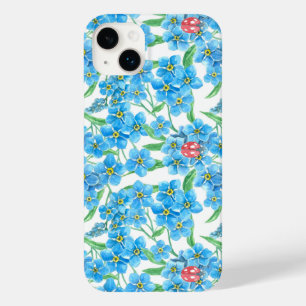 私忘れではなく花とladybugsサムスン銀河系 Case-Mate iPhone 14 plusケース